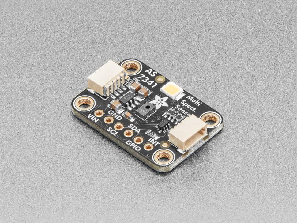 Adafruit AS7341 10-kanaals licht-/ sensor breakout