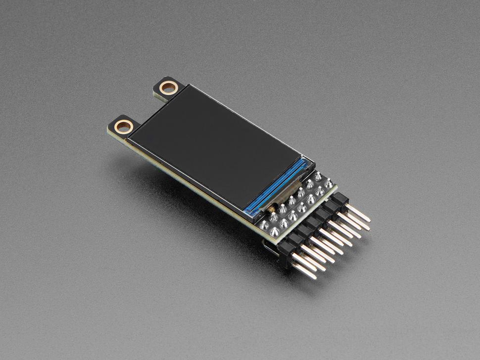 Adafruit 1,14" 240x135 kleuren Newxie TFT- display