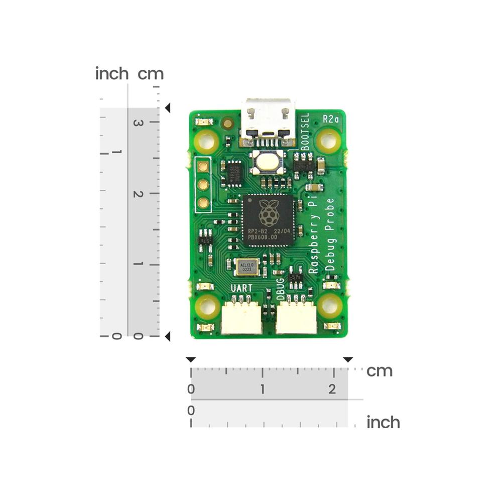 DFRobot Raspberry Pi felsökningsprobkit för Pico - Opencircuit