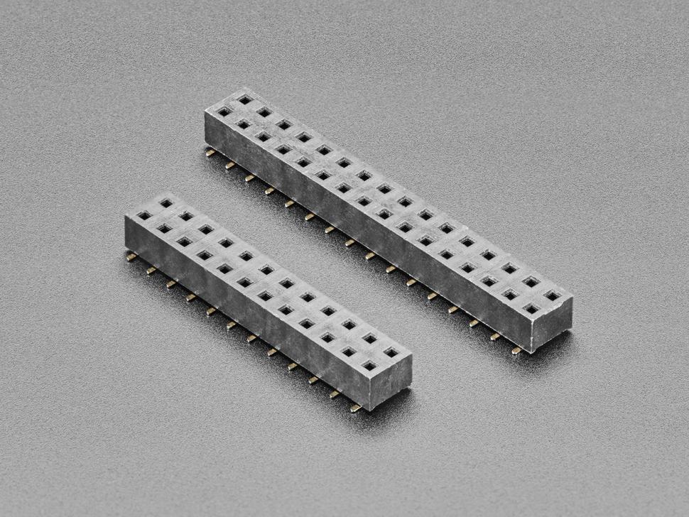 Adafruit SMT header socket voor FeatherWings