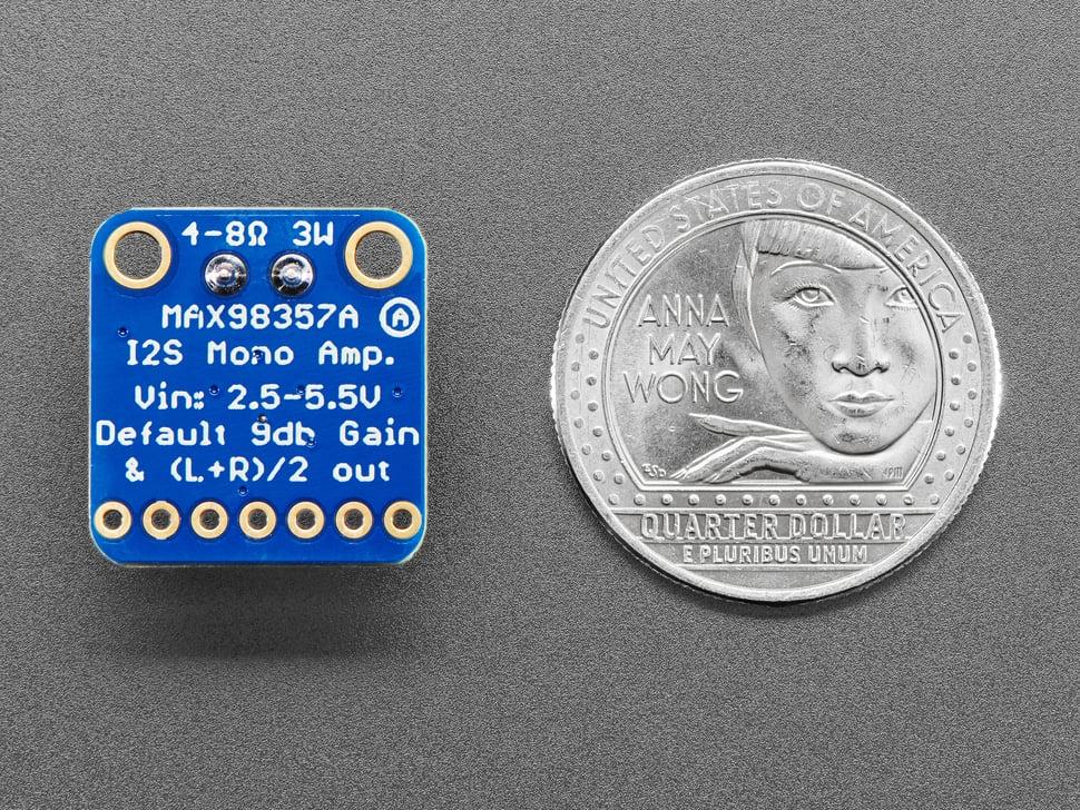 Carte Ampli Audio MAX98357A I2S - 3.2W Classe D - Pour Projets électroniques Et DIY
