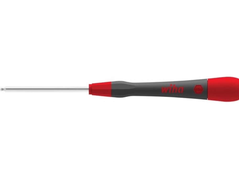 Wiha PicoFinish Hex Ball End Screwdriver 1/16" x 50mm