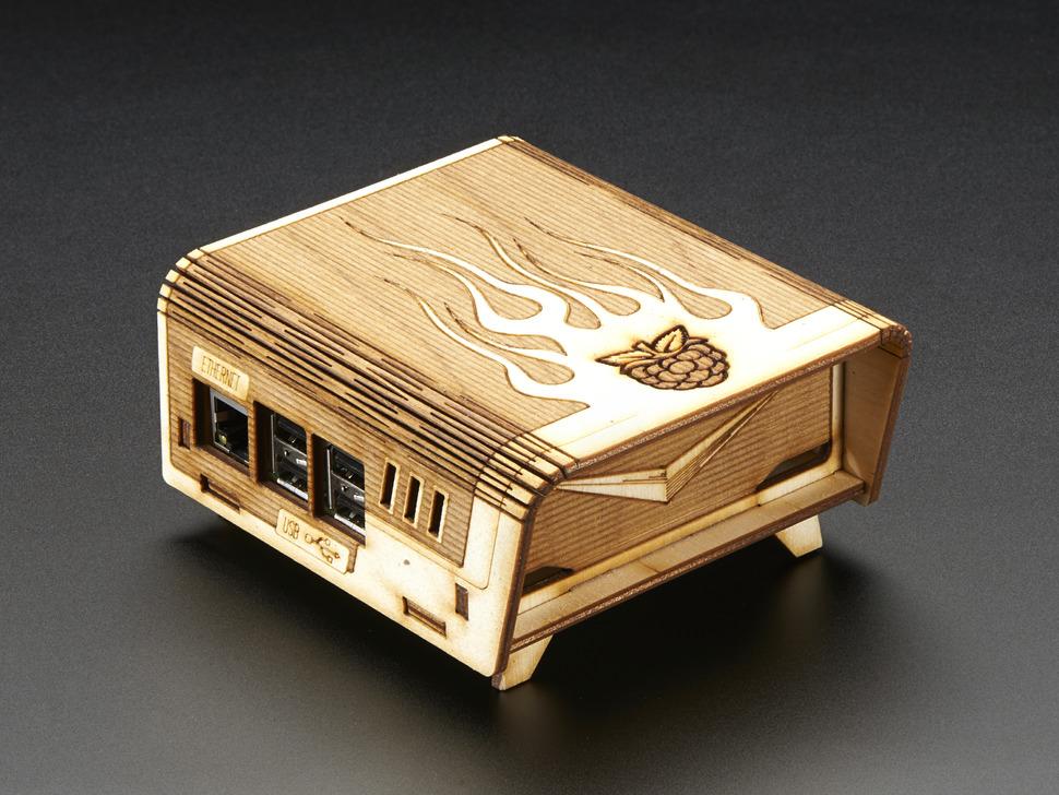 Adafruit C4Labs Bel-Aire Case - Enclosure for Raspberry Pi 2 & Model B+