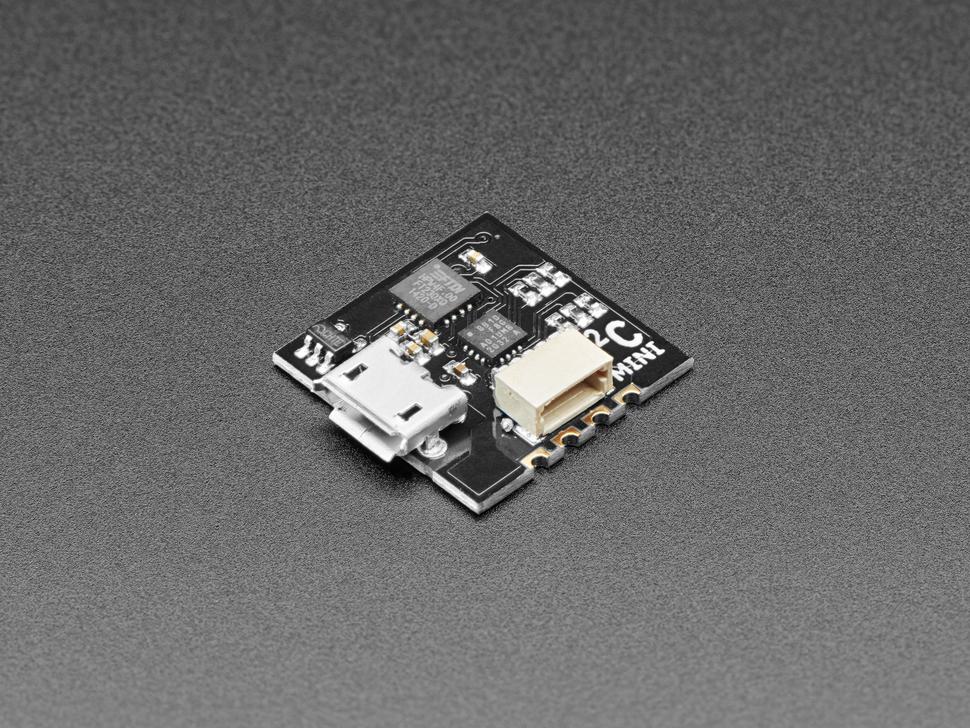 Adafruit I2CMini van Excamera Labs