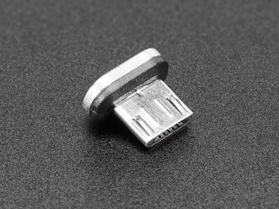 Adafruit Magnetische USB micro-B Plug Tip