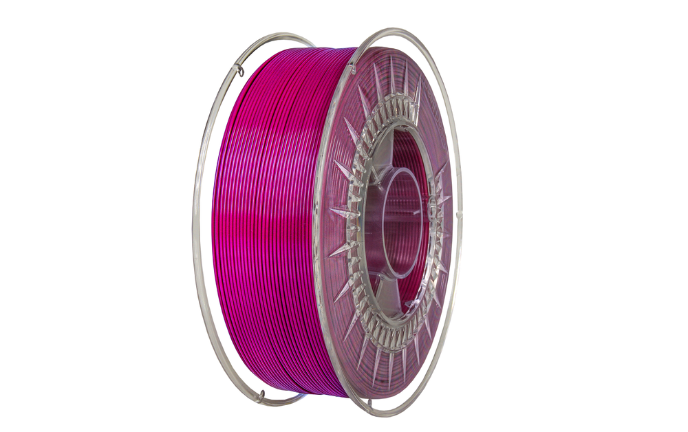Devil Design - Filament PLA 1,75 mm - 1 kg - Violet foncé