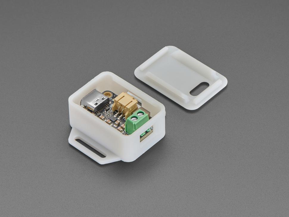 Snap-On Behuizing Adafruit USB / DC / Zonneoplader met 5V Boost