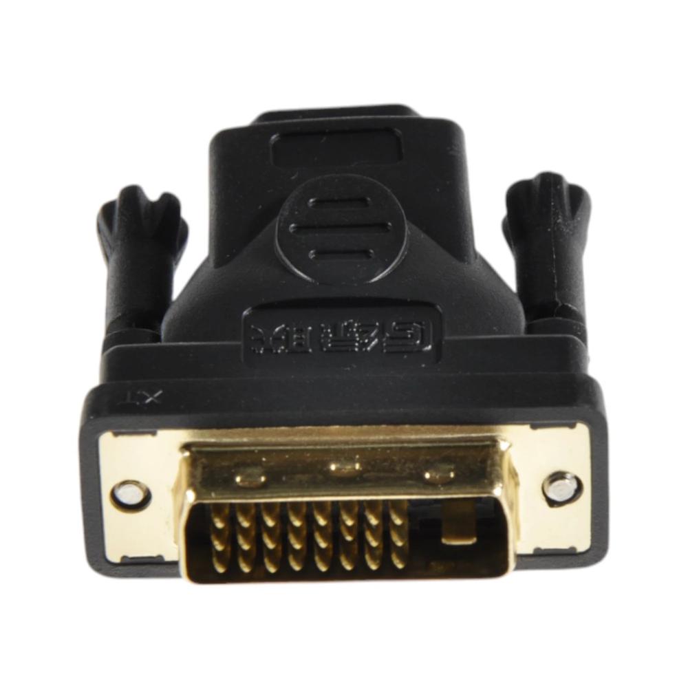 Convertisseur DVI Vers HDMI 1m Noir Vention - Adaptateur Vidéo Haute Qualité Pour Ordinateur Et Écran