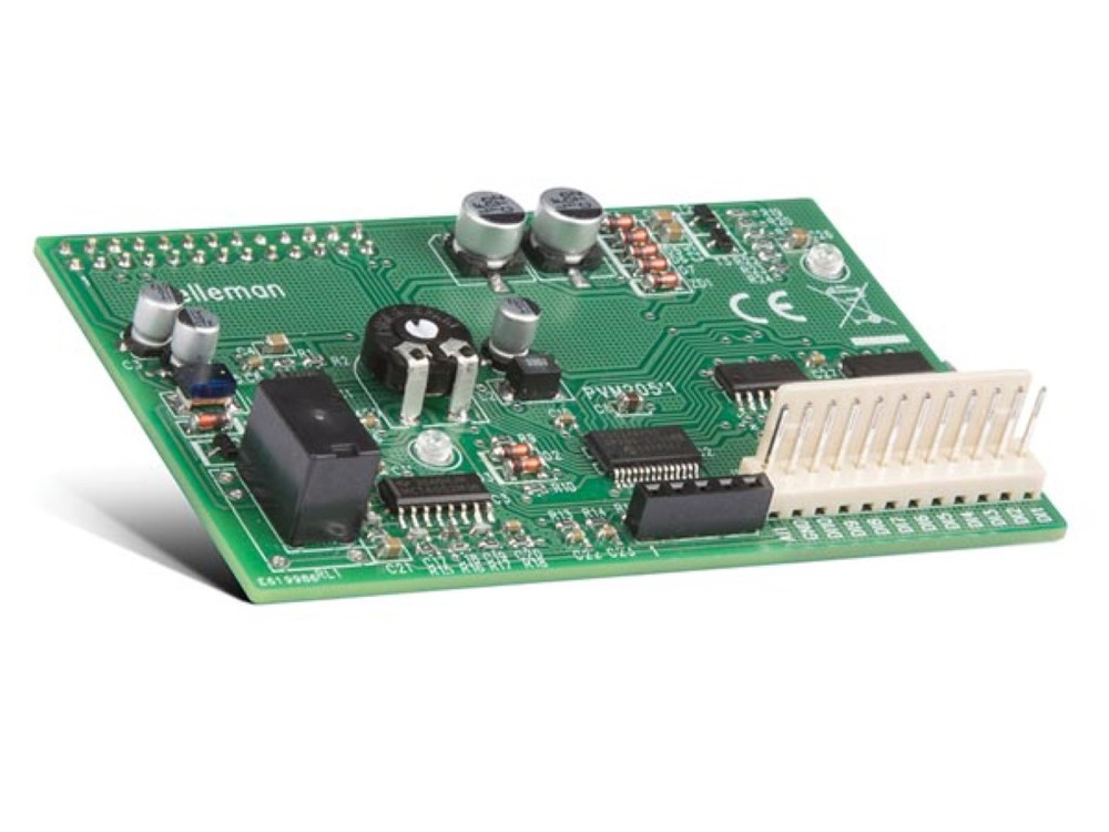 Whadda Raspberry Pi Oscilloscoop en Logic Analyzer Shield
