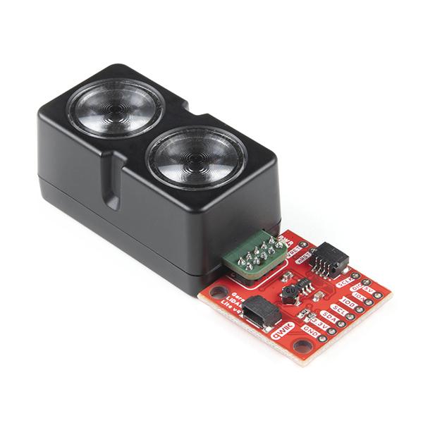Sensore A Ultrasuoni Di Distanza Impermeabile IP67 3.3V-5V UART - Rilevamento Parcheggio E Ostacoli Per Robot E Garage