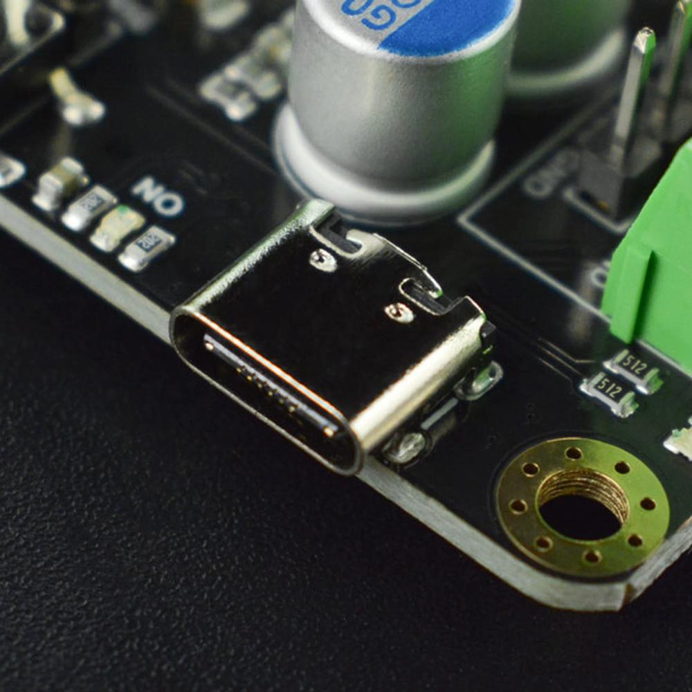 Python B5 Motor DFRobot Driver de luz e motor para Python (V1.0) - Opencircuit