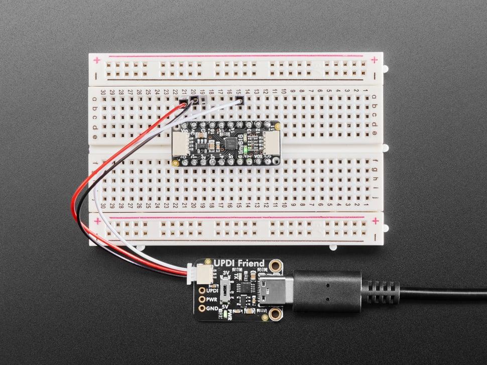 Adafruit UPDI Friend - USB Seriële UPDI Programmeerder