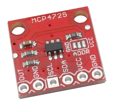 MCP4725 I2C DAC Breakout