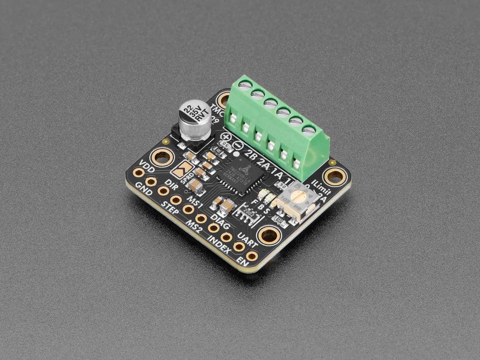 Adafruit TMC2209 Stappenmotordriver Breakout Board