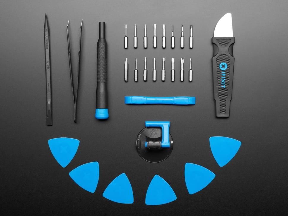 Adafruit iFixit Essentiële Elektronica Toolkit