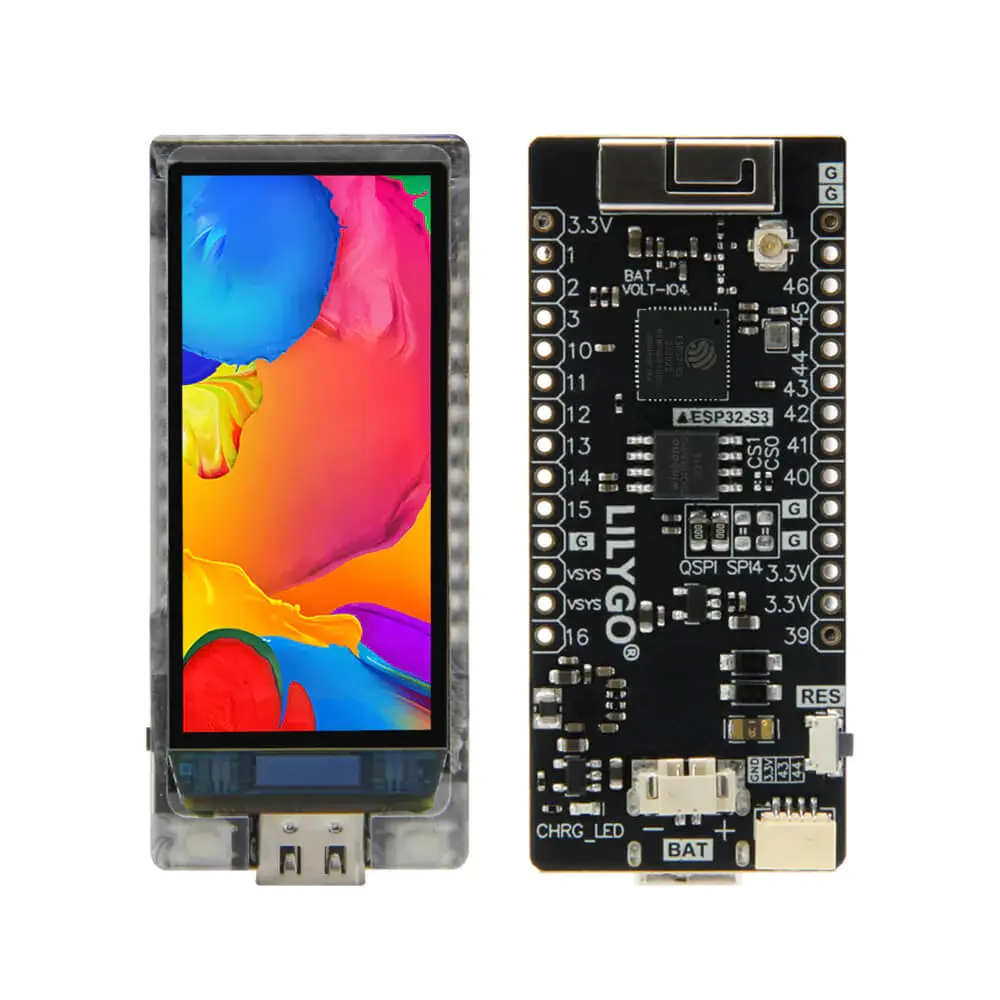 T-Display-S3 AMOLED - without headers