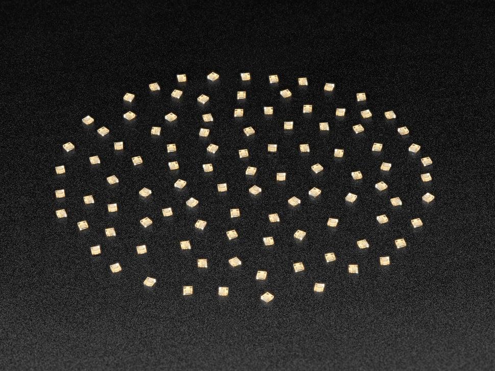 Adafruit DotStar Micro LED's (APA102–2020) - Slimme SMD RGB LED - 100 stuks