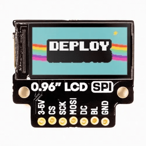 Pimoroni 0.96" SPI Kleur LCD (160x80) Breakout