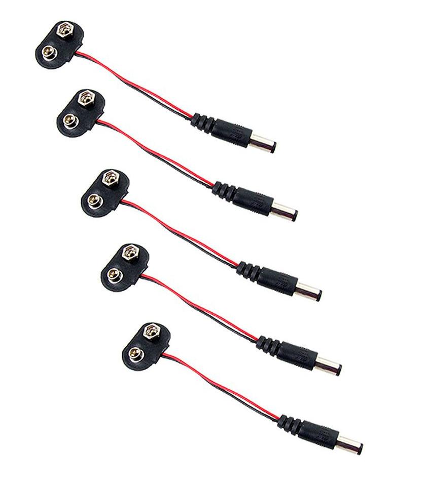 9v-batterikontakt-till-2-1x5-5mm-stickpropp-5-st-opencircuit