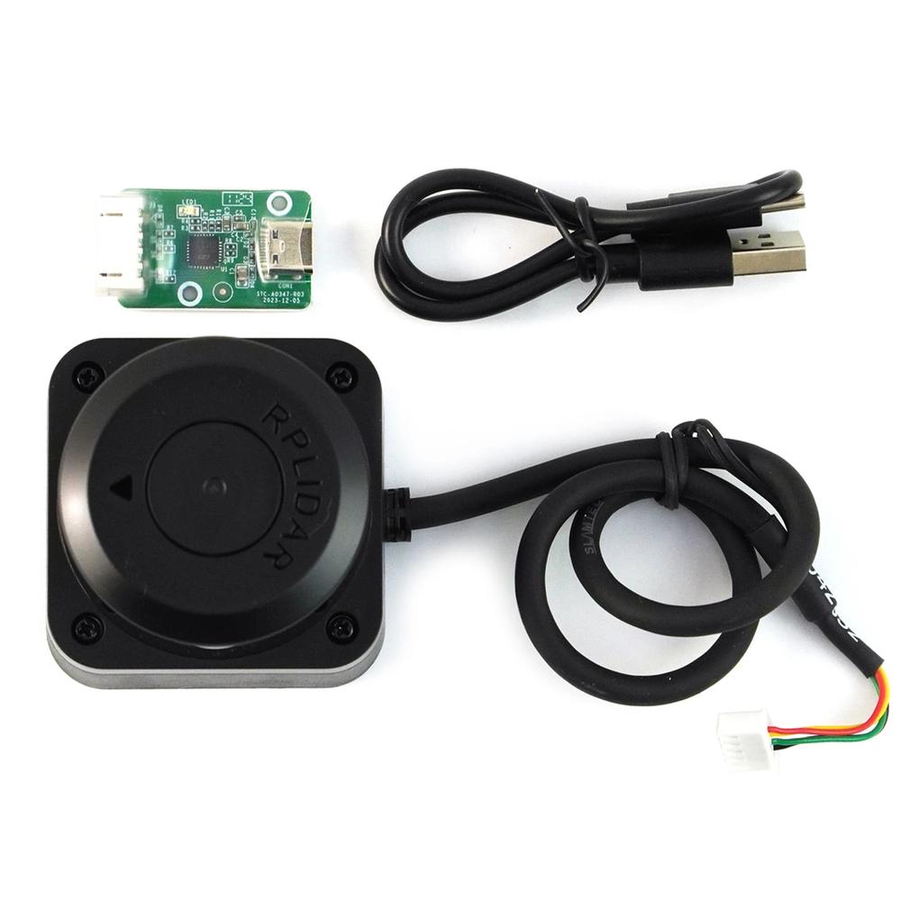 DFRobot RPLiDAR C1 - DTOF LiDAR 360° Laser Range Scanner (12m, IP54 ...