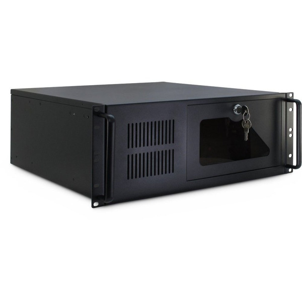 Inter Rack New Style Inter-Tech IPC 4U-4088-S | Boîtier de serveur rack | Noir - Opencircuit