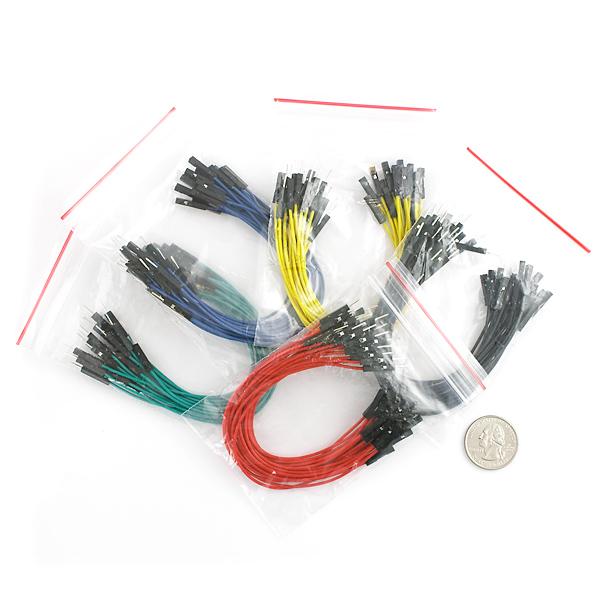 jumper wires Premium 6" M/V, verpakking van 100
