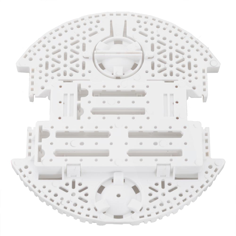 Romi Chassis Base Plate - White
