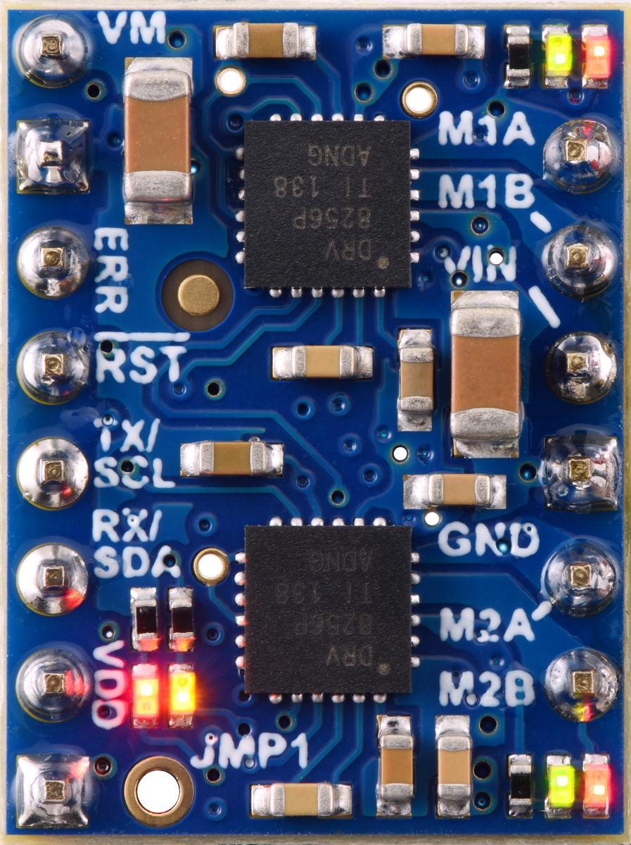 Pololu Controlador de motor serial duplo Motoron M2U256 (pinos do ...