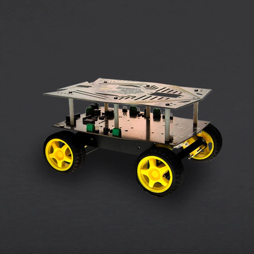 Cherokey: Robot móvil 4x4 para Arduino - Opencircuit