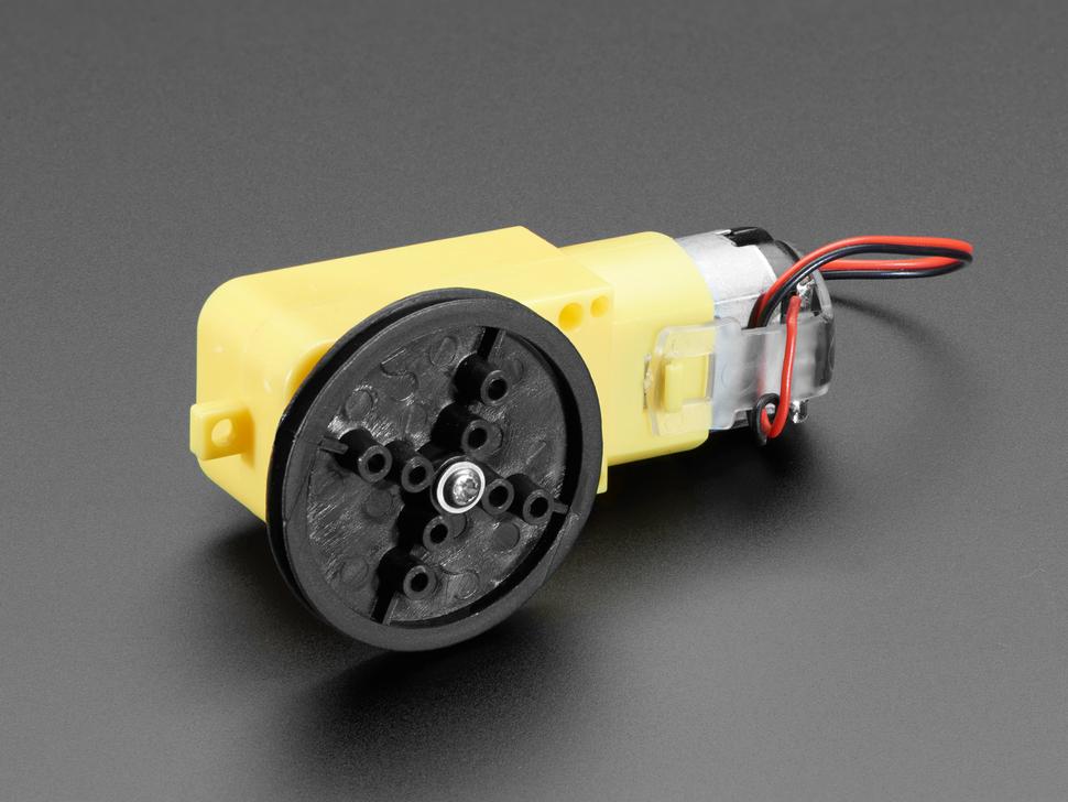 Adafruit TT-motorpoelie - 36 mm diameter