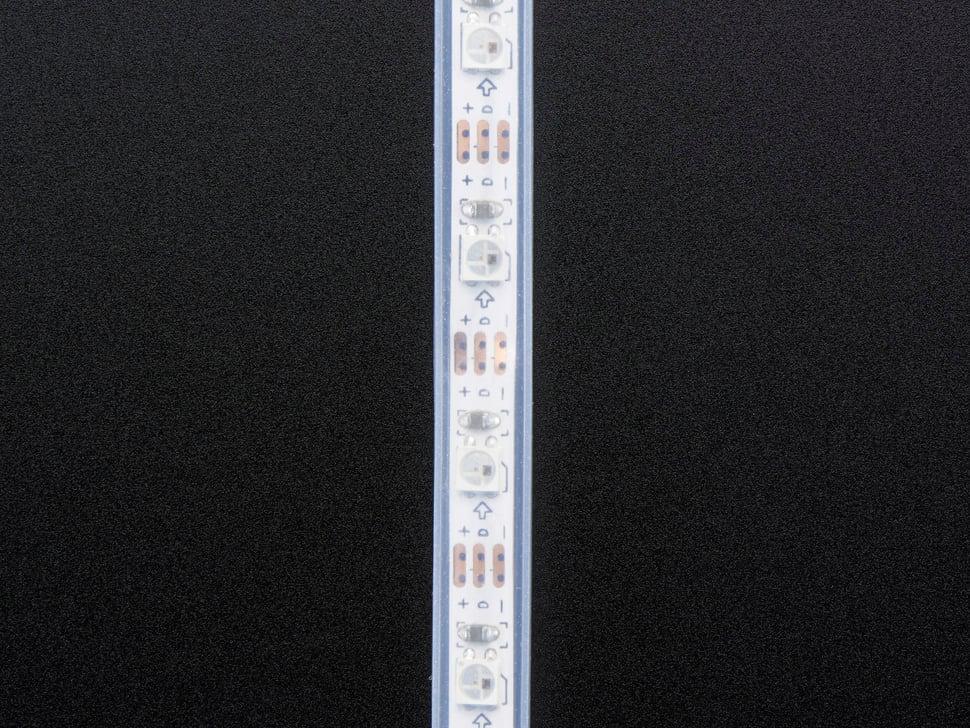 Adafruit Mini Skinny NeoPixel Digitale RGB LED-strip - 60 LED/m