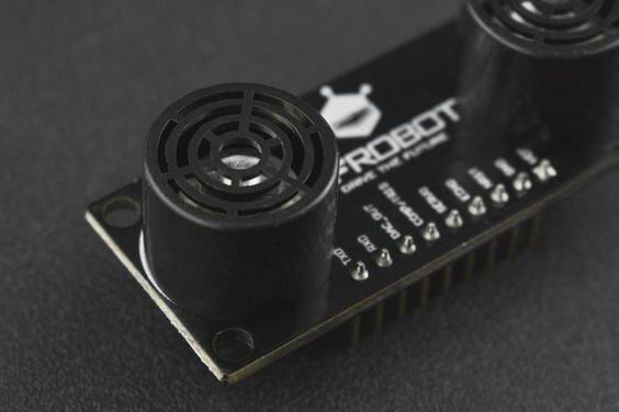 Fermion: URM37 Ultrasonic Sensor (2～800cm) (Breakout) - Opencircuit