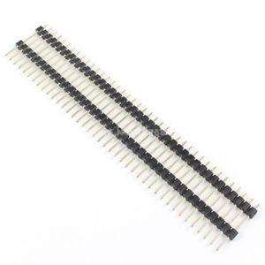 Male headers double 1x40 straight - 2 pcs