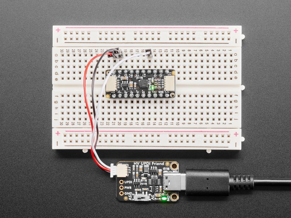 Adafruit High Voltage UPDI Friend - USB Seriële UPDI-programmeur