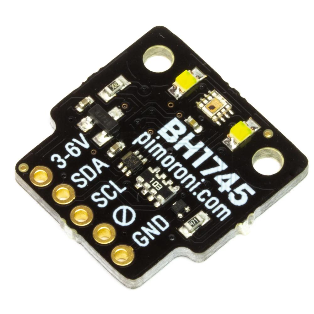 Pimoroni BH1745 Luminantie- en Kleursensor Breakout
