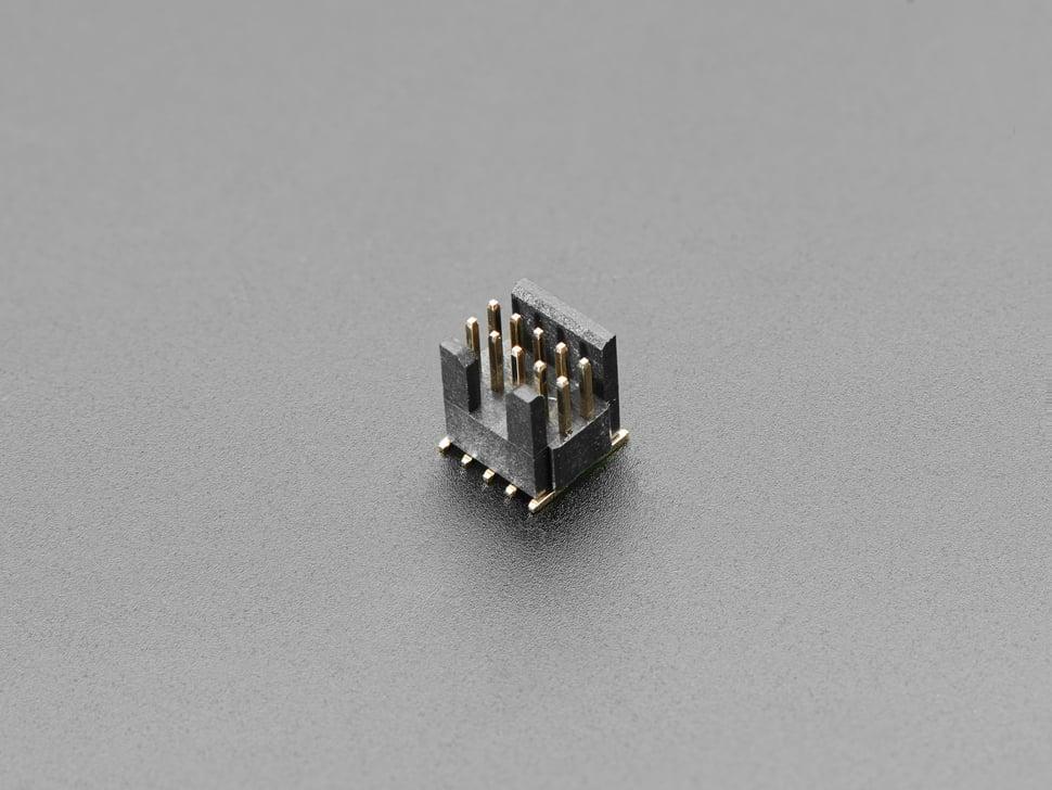 Adafruit Mini SWD 0,05" Pitch Connector - 10-pins SMT- header