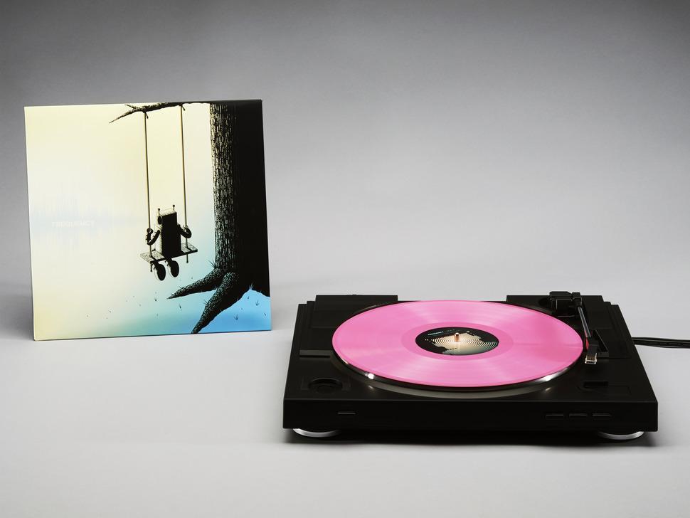 FREQUENCY - Adafruit 's eerste vinylplaat