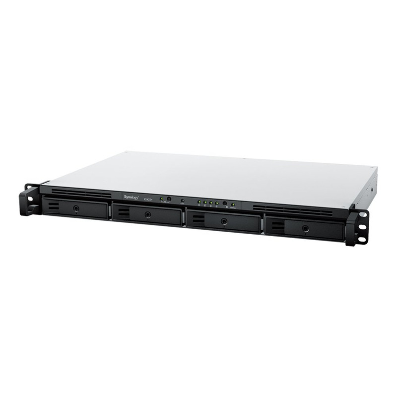 Glass R1600 Synology RackStation RS422+ NAS | 4 baies pour disques | AMD Ryzen ...