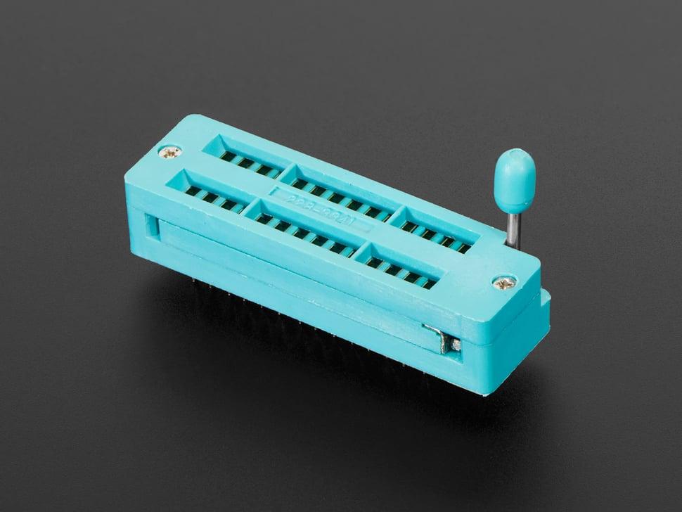 Adafruit 28-pins ZIF- socket