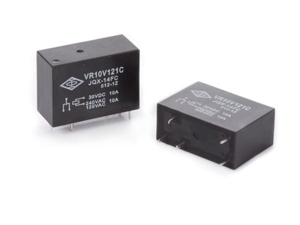 Hg Relay RELE' VERTICALE 10A/30VDC-220VAC, 1 x SCAMBIO 12Vdc