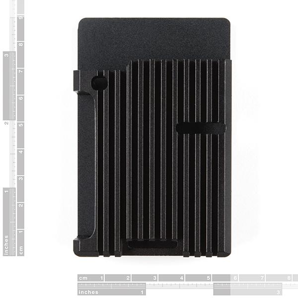 Boîtier Aluminium Pour Raspberry Pi 5 - Compatible Cartes PCIe M.2 NVMe, PoE HAT, WiFi7 - Dissipation Thermique