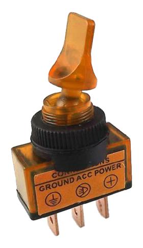 Interruttore A Bilanciere A LED Da 8 Pezzi, Interruttore Per Auto Dc 12v 20a Interruttore A Pulsante Rotondo Autobloccante Onoff Per Auto Barche Ed Elettrodomestici 90986888 - Foto 5