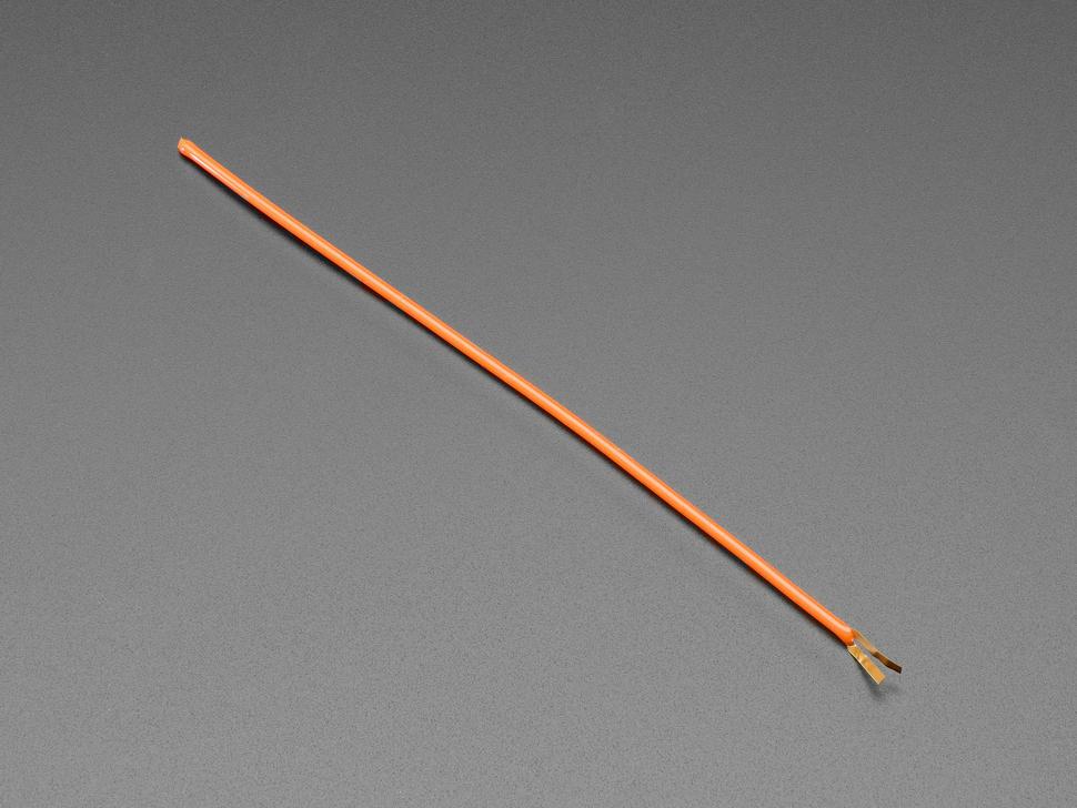 Adafruit Enkelvoudige nOOds - 128 mm lange flexibele LED-filament - Rood 3V