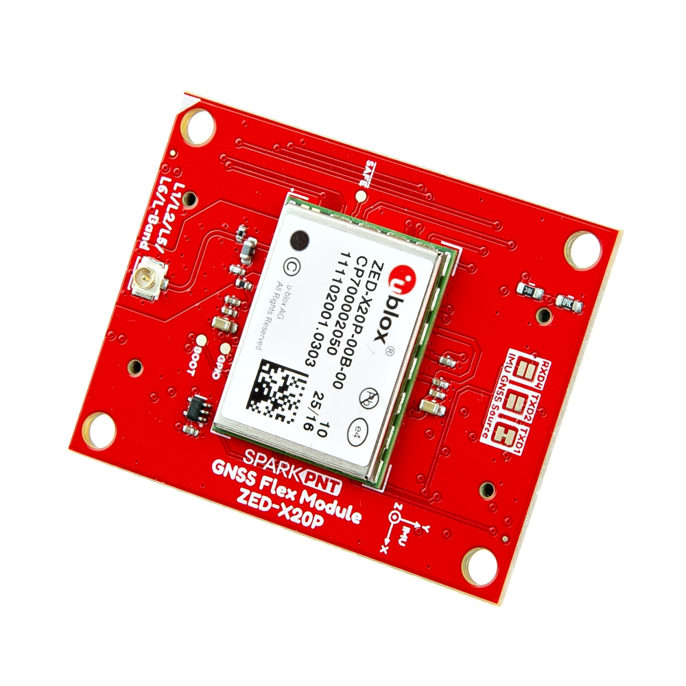 Sparkfun SparkPNT GNSS Flex Module - ZED-X20P & IM19 IMU