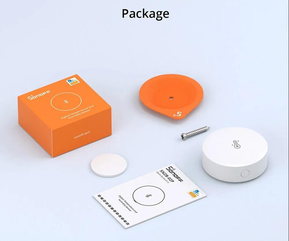 Sensore Di Temperatura E Umidit Sonoff Zigbee Snzb P Opencircuit