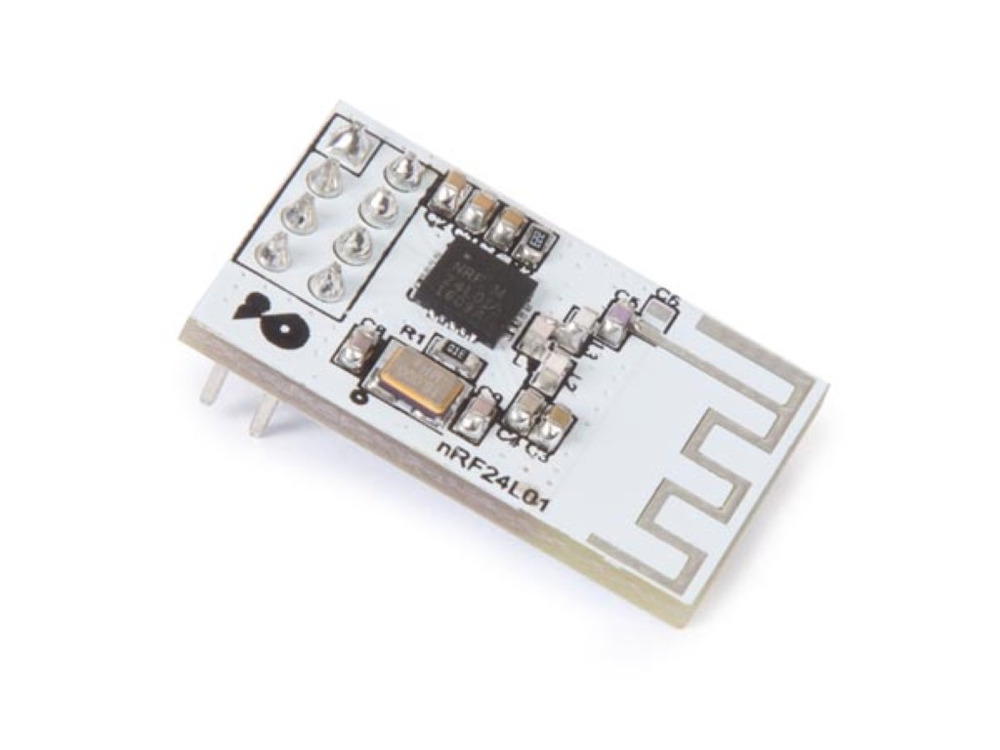 Whadda Modulo ricetrasmettitore wireless NRF24L01 a 2,4 GHz (2 pz.)