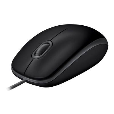 Logitech B110 Silent | Ratón con cable | Para zurdos y diestros | USB-A ...