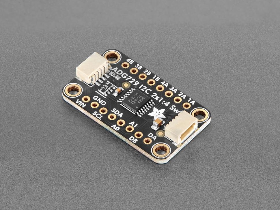 Adafruit ADG729 Dubbele 1-op-4 Analoge Matrix Schakelaar