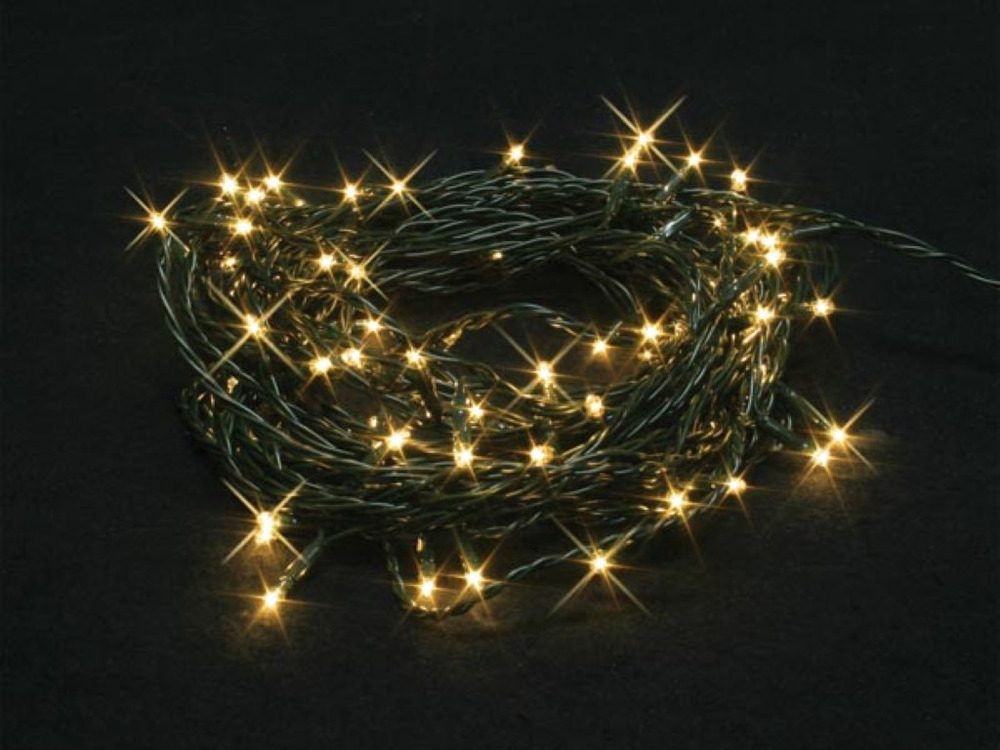 220e Led Light Creations LED Burstlight avec 220 LEDs blanches chaudes sur un ...