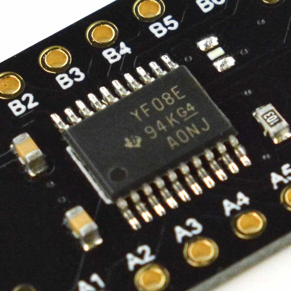 Dfrobot Level Shifter Module DFRobot Fermion: TXS0108E 8-Bit Level Translator (Breakout) - Opencircuit